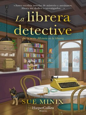cover image of La librera detective